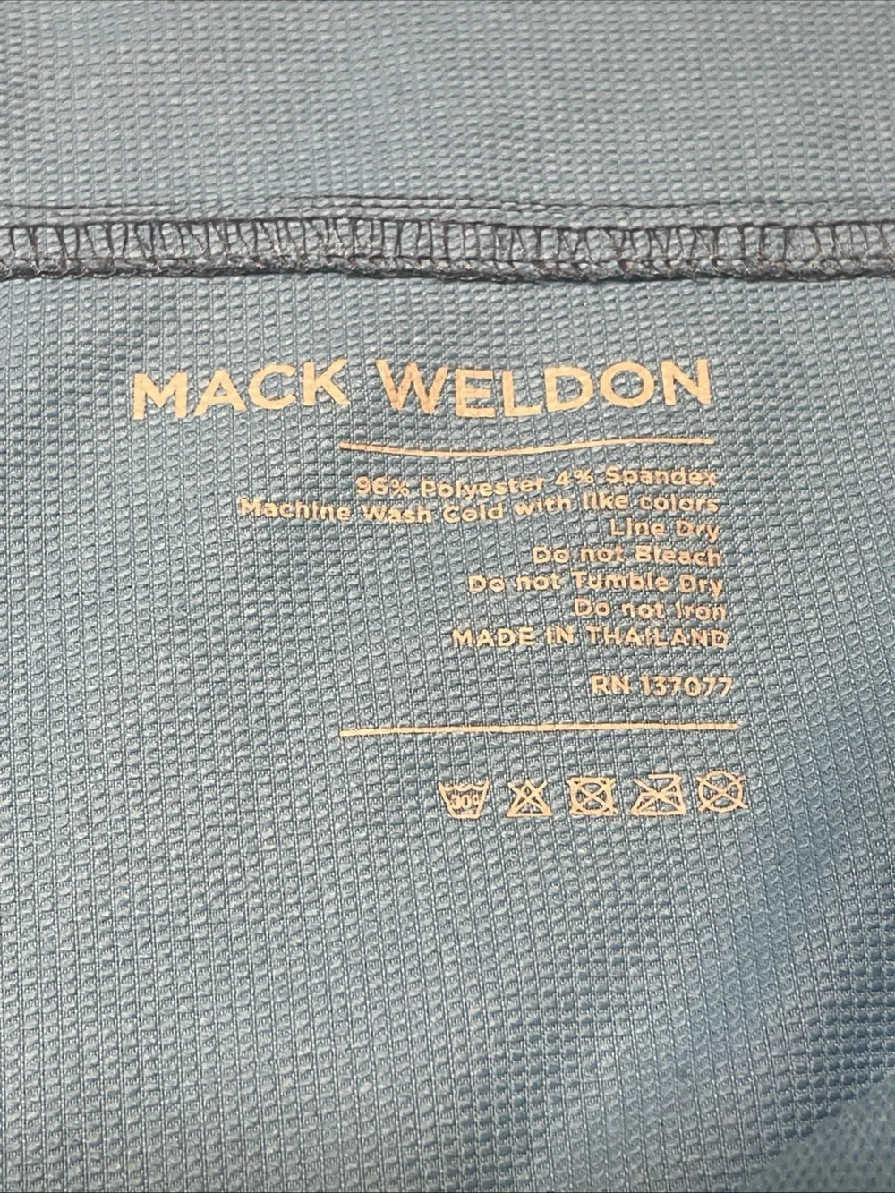 Mack Weldon athletic shorts
